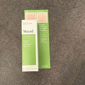 MURAD Retinol Youth Renewal Serum Travel Size0.33 FL. OZ NIB